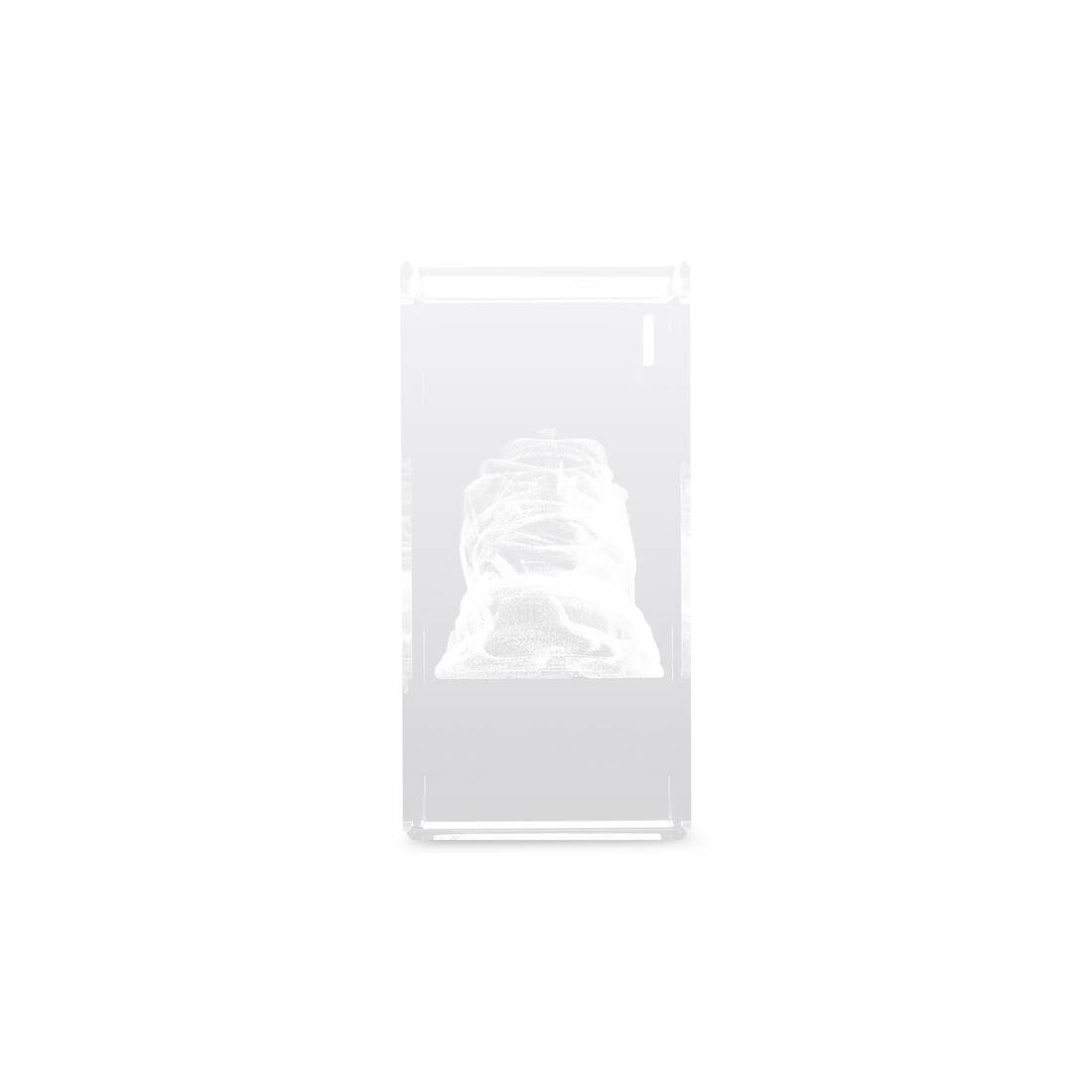Track Sneaker Laser Cube in Grey - 3