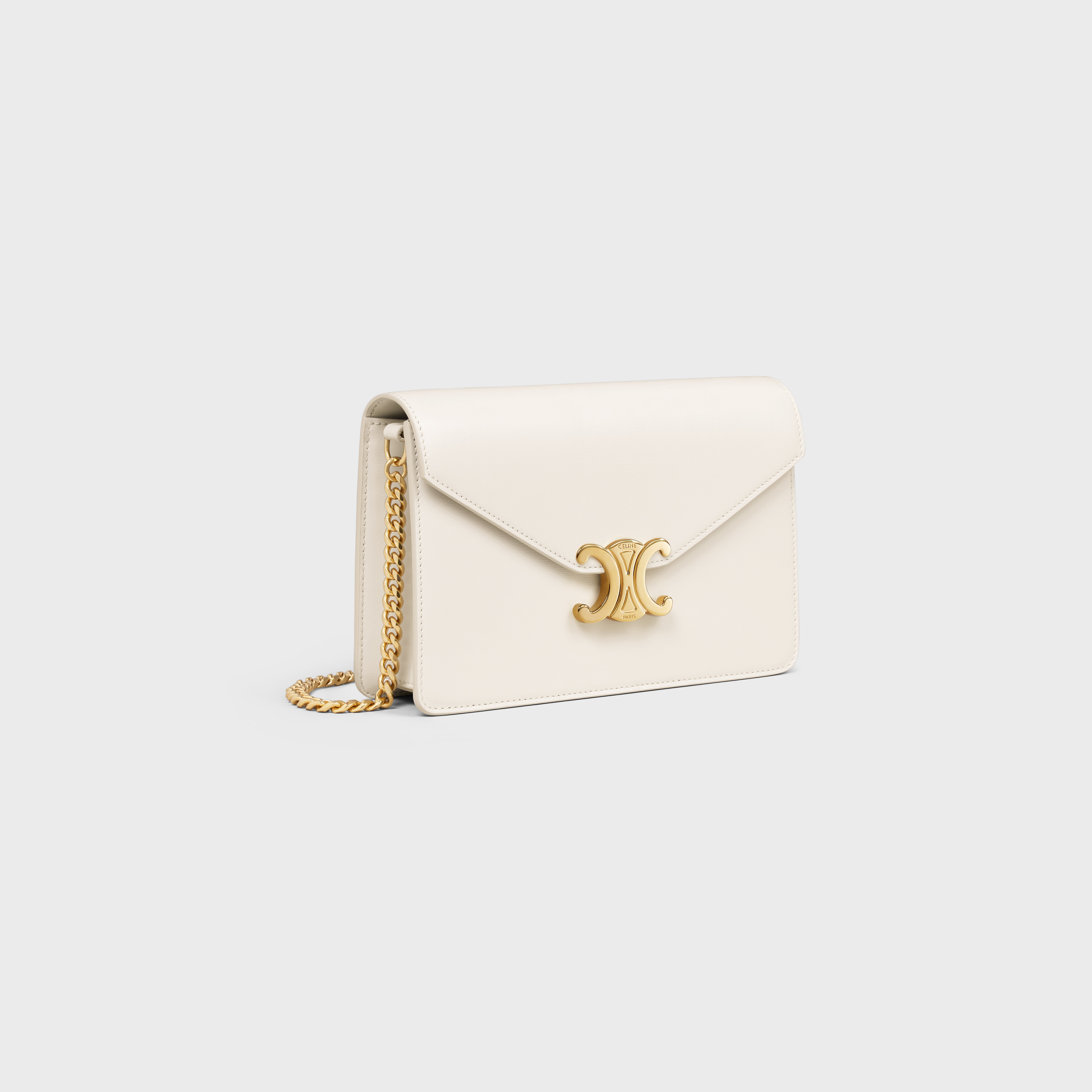 WALLET ON CHAIN MARGO in Shiny calfskin - 2