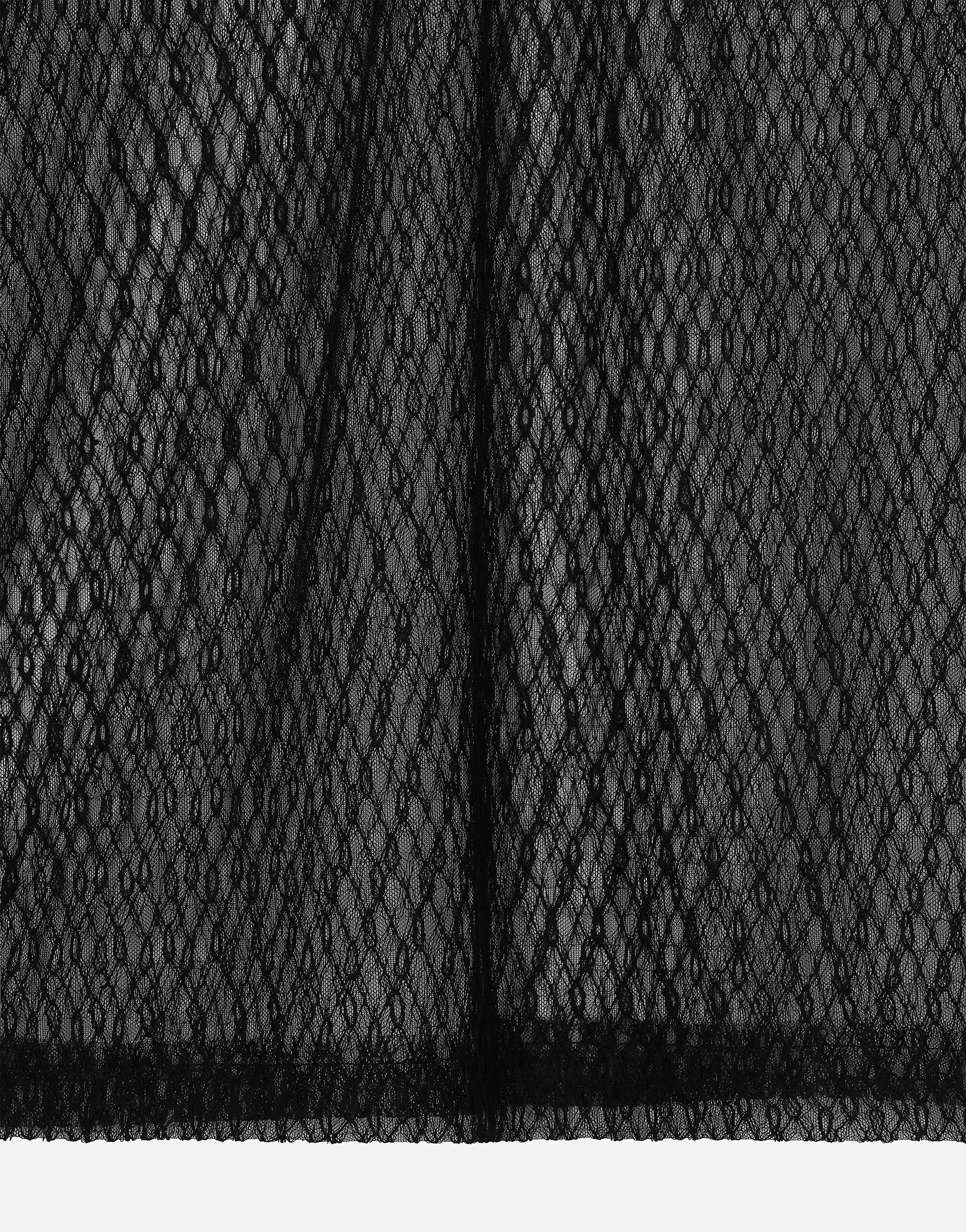 Mesh blouse - 7