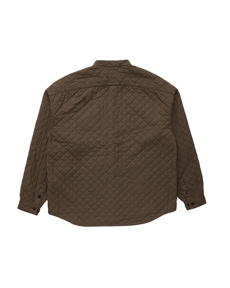 QUILTED PALMER L/S OLIVE - 2
