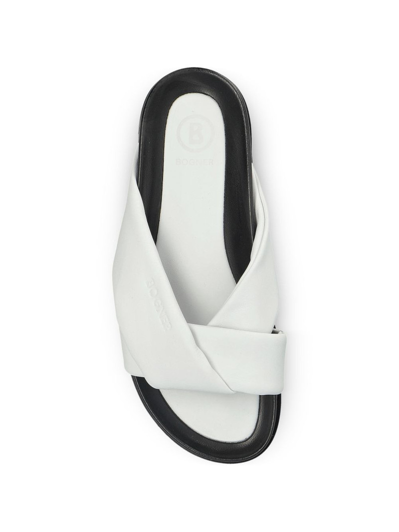 twisted leather sneakers 4