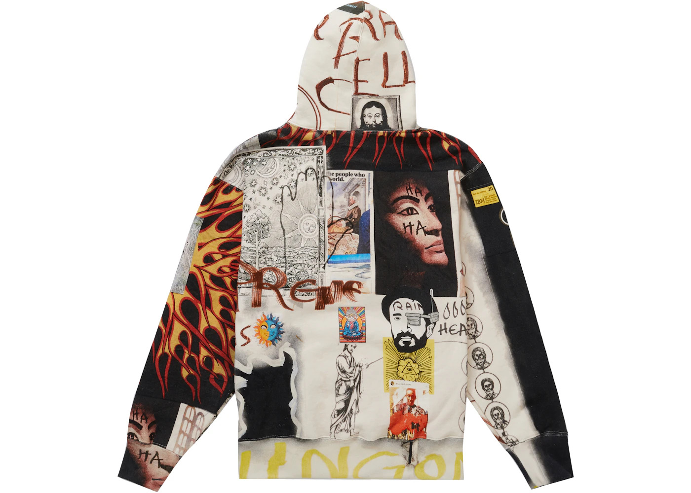 Supreme LSD Spells Hooded Sweatshirt Multicolor - 3