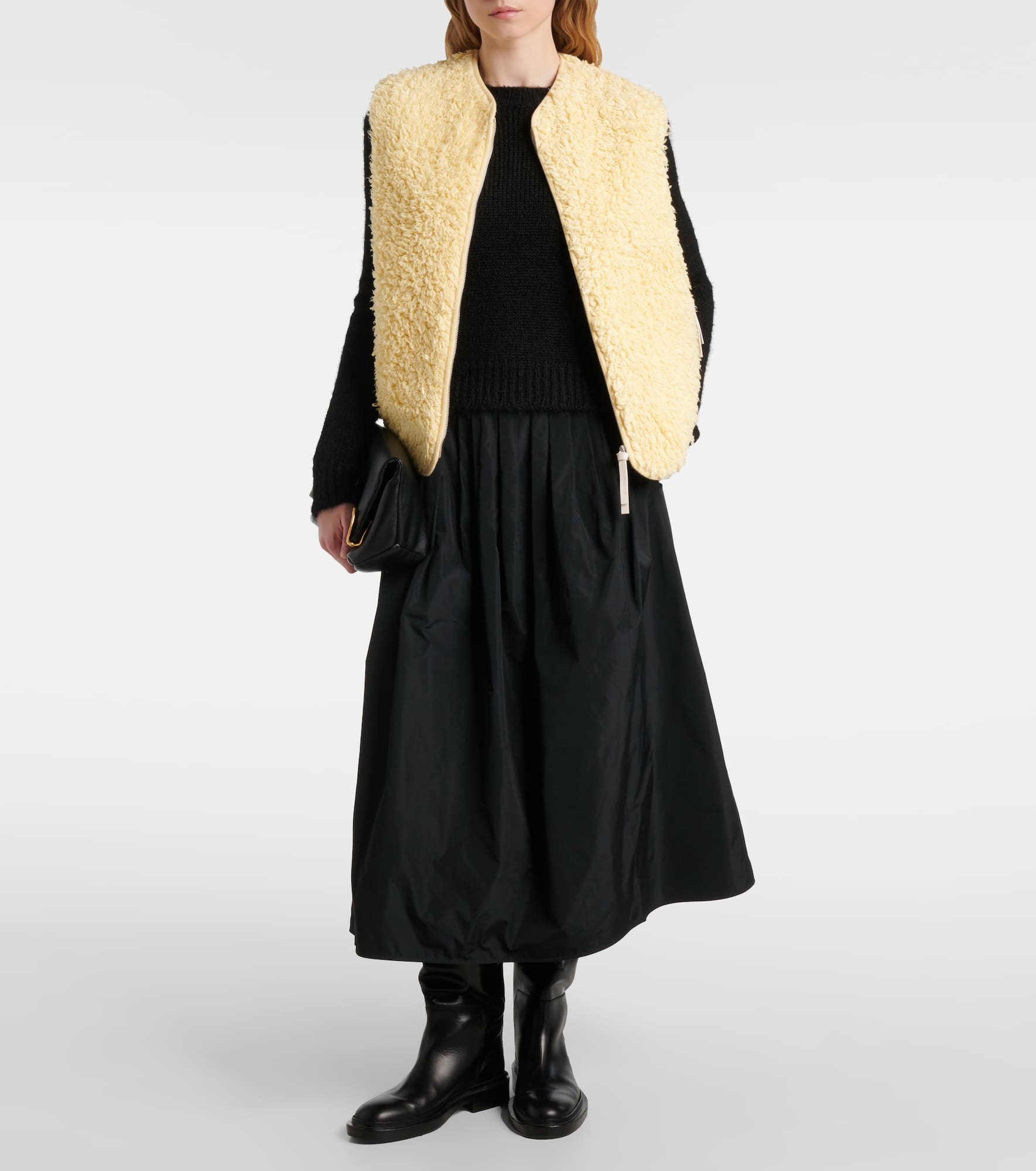 Faux fur vest - 2
