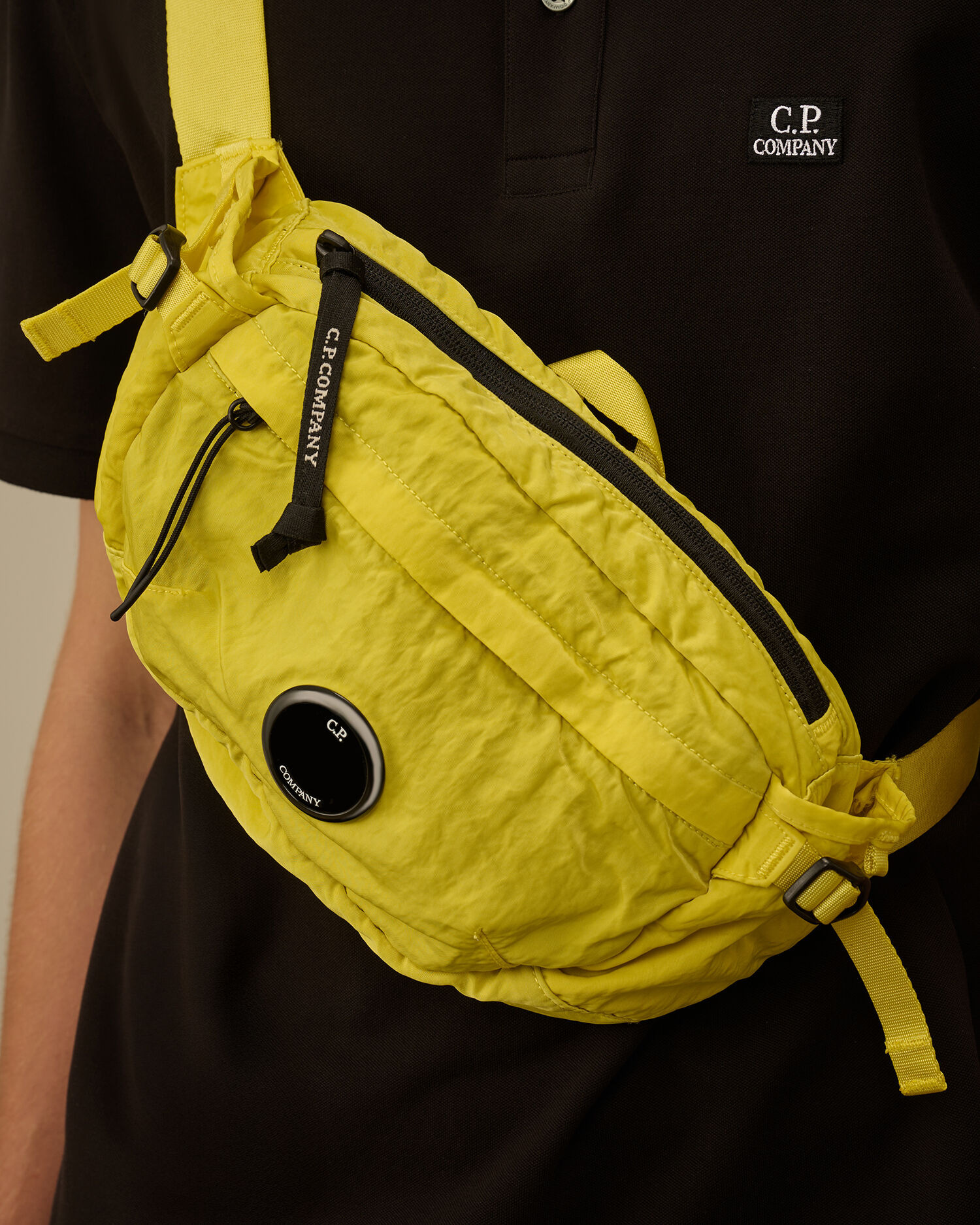 Nylon B Lens Crossbody Pack - 3