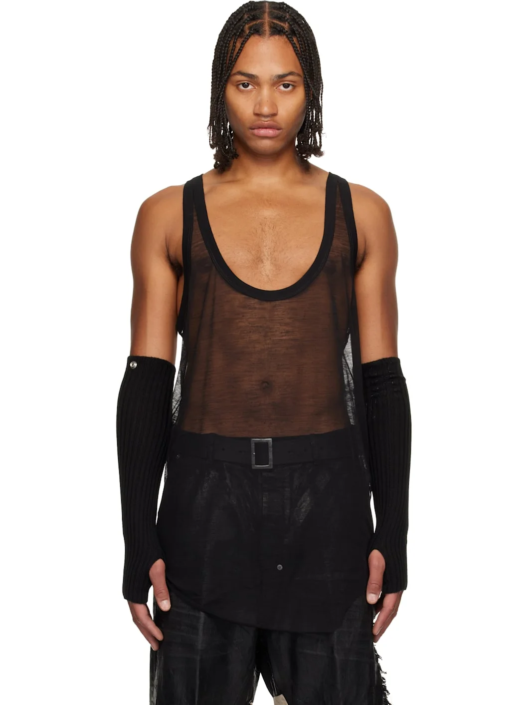 Black Concordians Pony Tank Top - 1