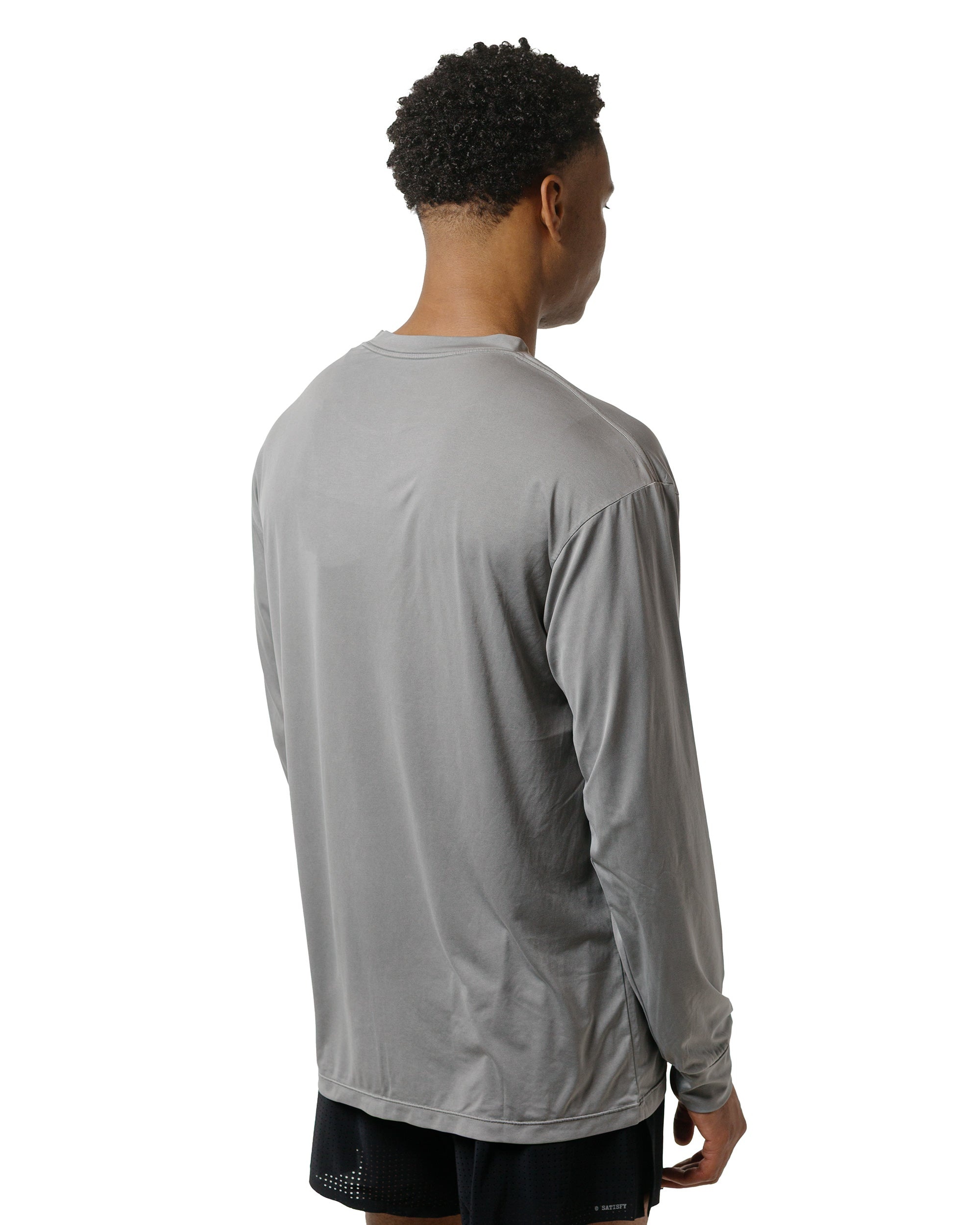 AuraLite Long Tee Mineral Graphite - 3