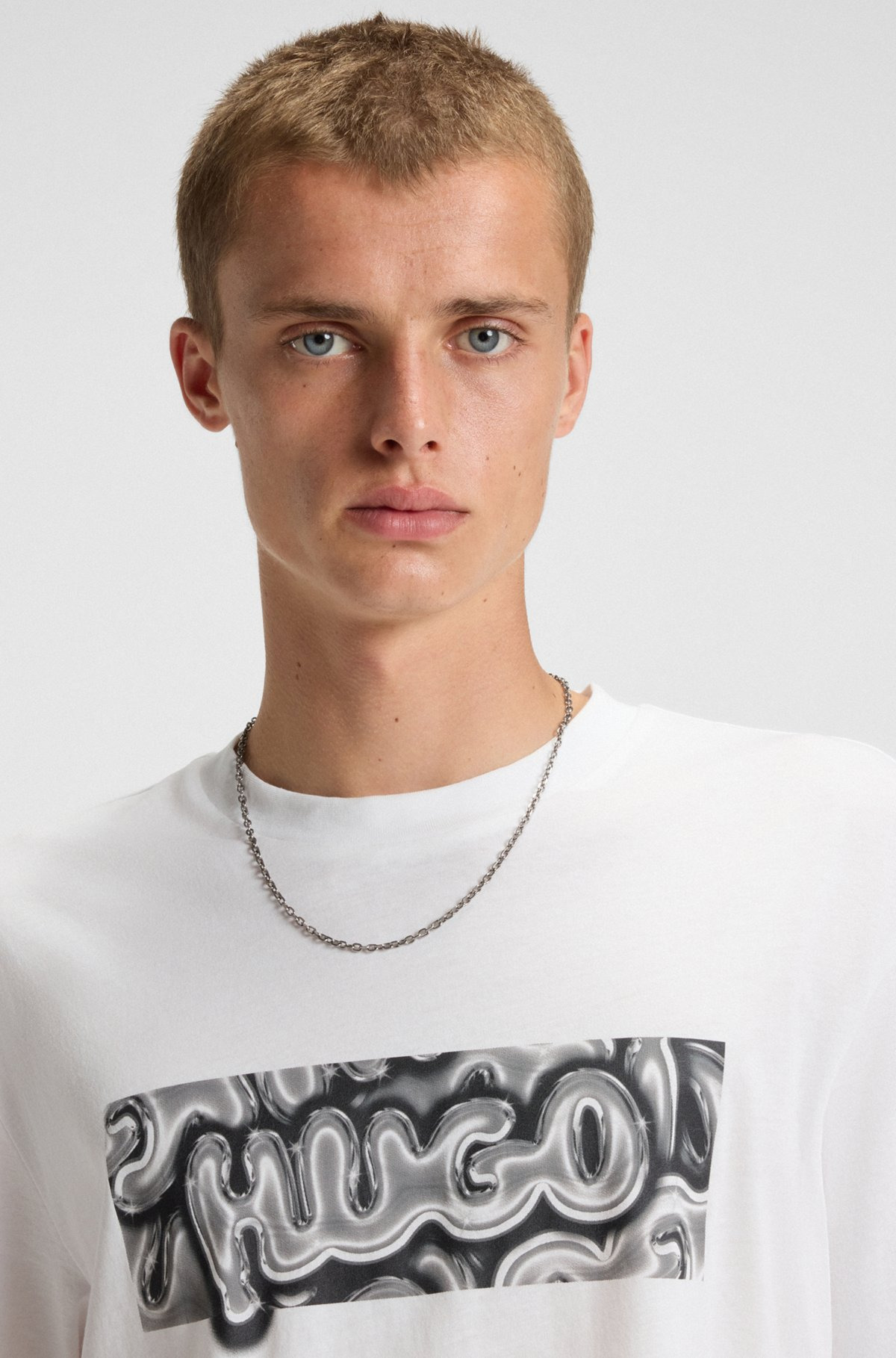 ALL-GENDER COTTON-JERSEY T-SHIRT WITH GRAPHIC PRINT - 3