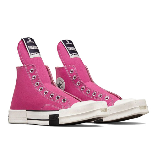 Converse Chuck 70 Laceless 'TURBODRK - Hot Pink' A05685C - 2