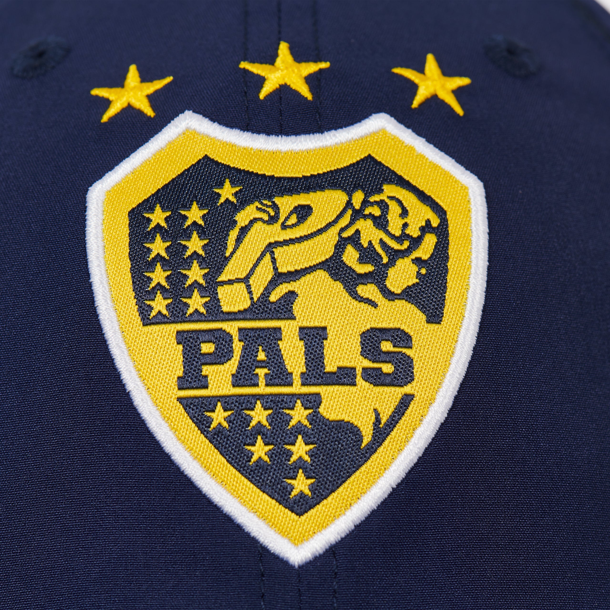 PALAMAT SHELL 6-PANEL NAVY - 5