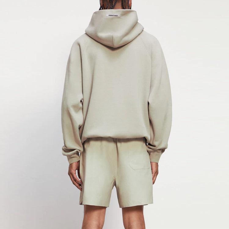 Fear of God Essentials FW20 Hoodie 'Moss' FOG-FW20-290 - 5