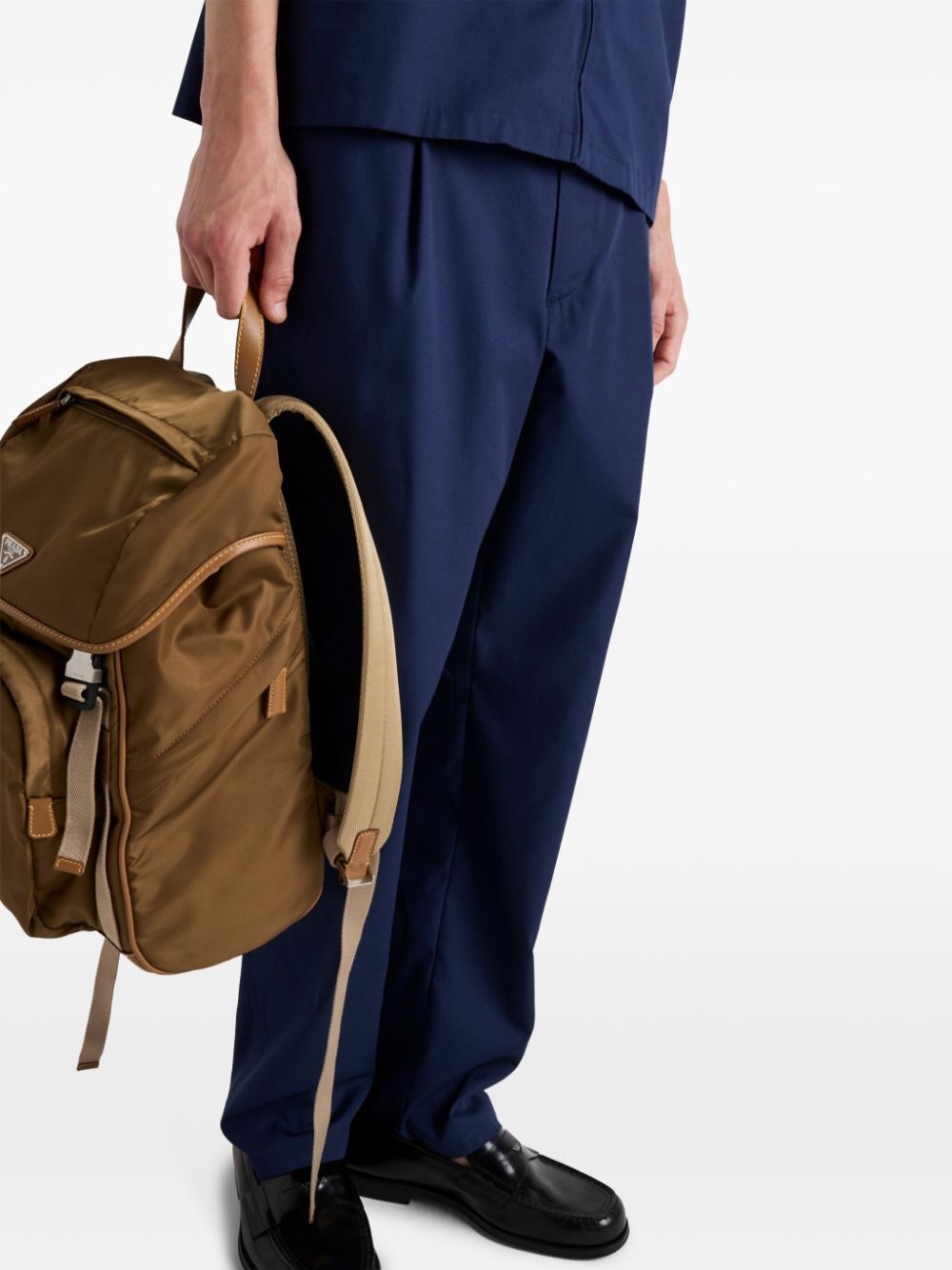 poplin trousers - 4