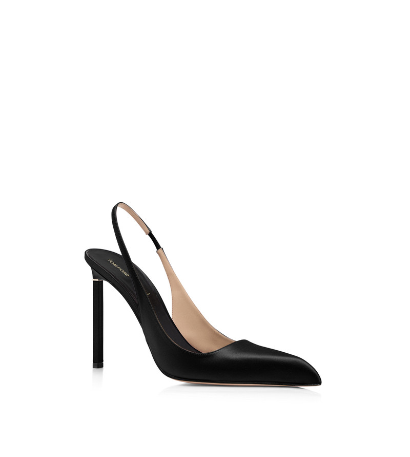 TOM FORD SATIN T SLINGBACK outlook