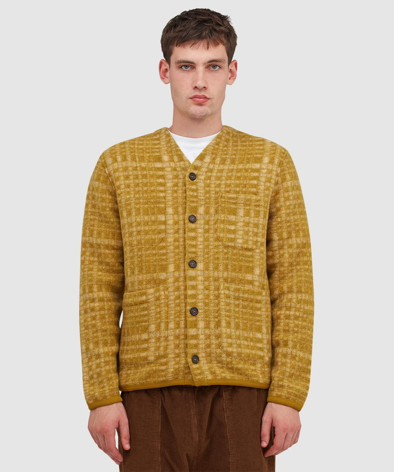 Telepass fleece cardigan 1
