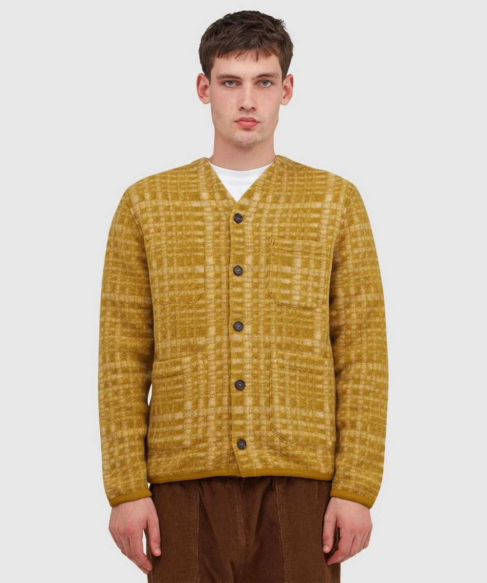 Telepass fleece cardigan - 1