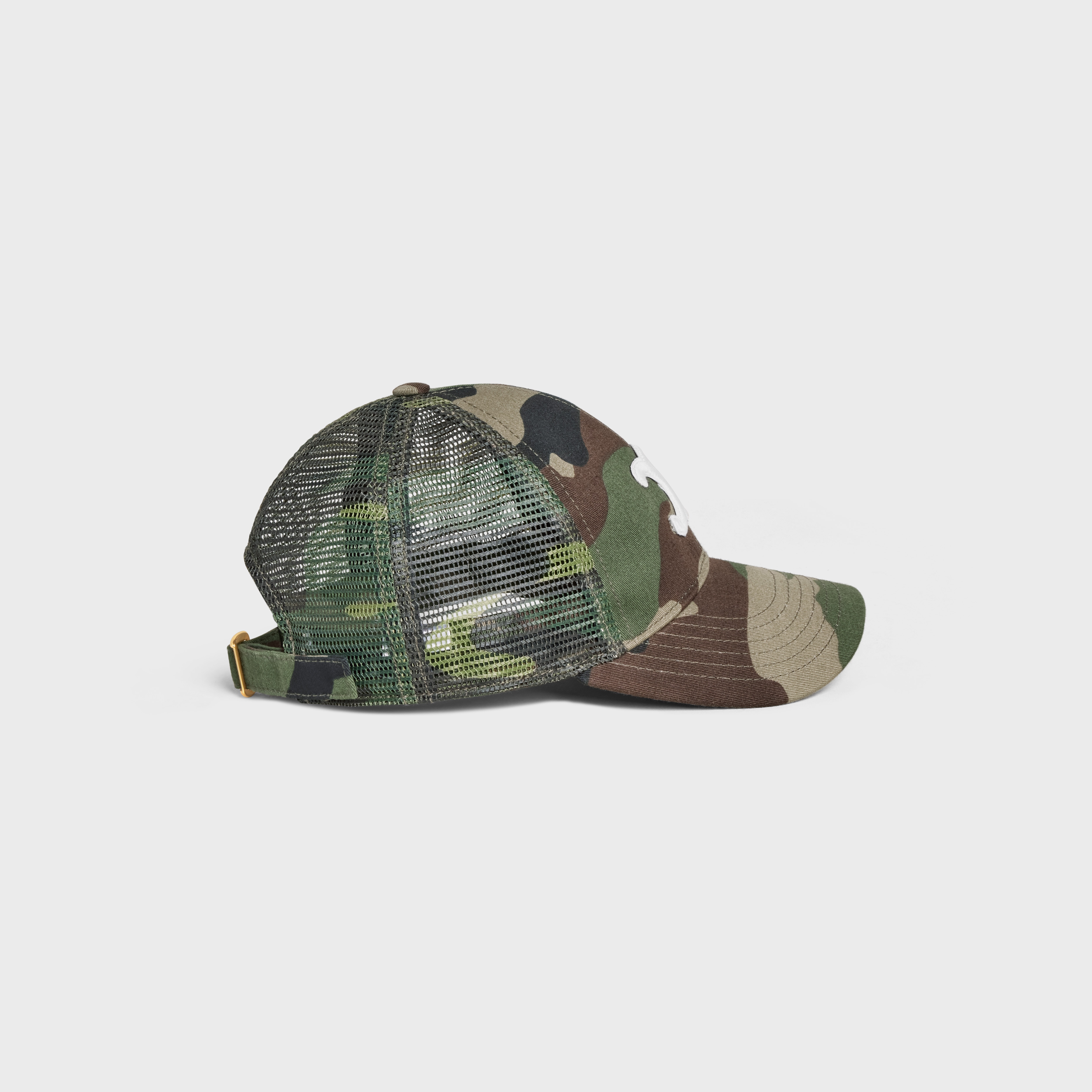TRIOMPHE BASEBALL CAP IN COTTON MESH - 3
