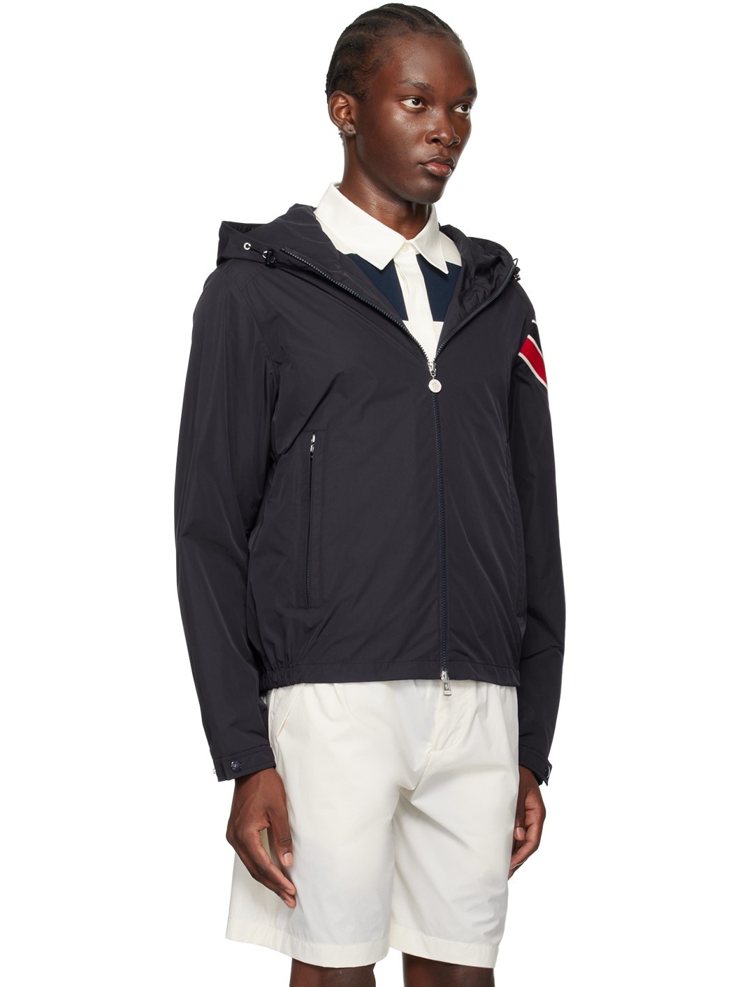 Navy Claut Jacket - 2