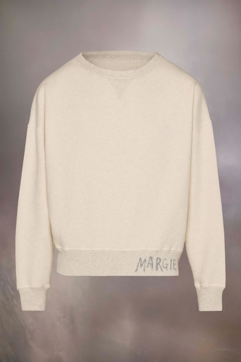 Maison Margiela Logo sweatshirt outlook