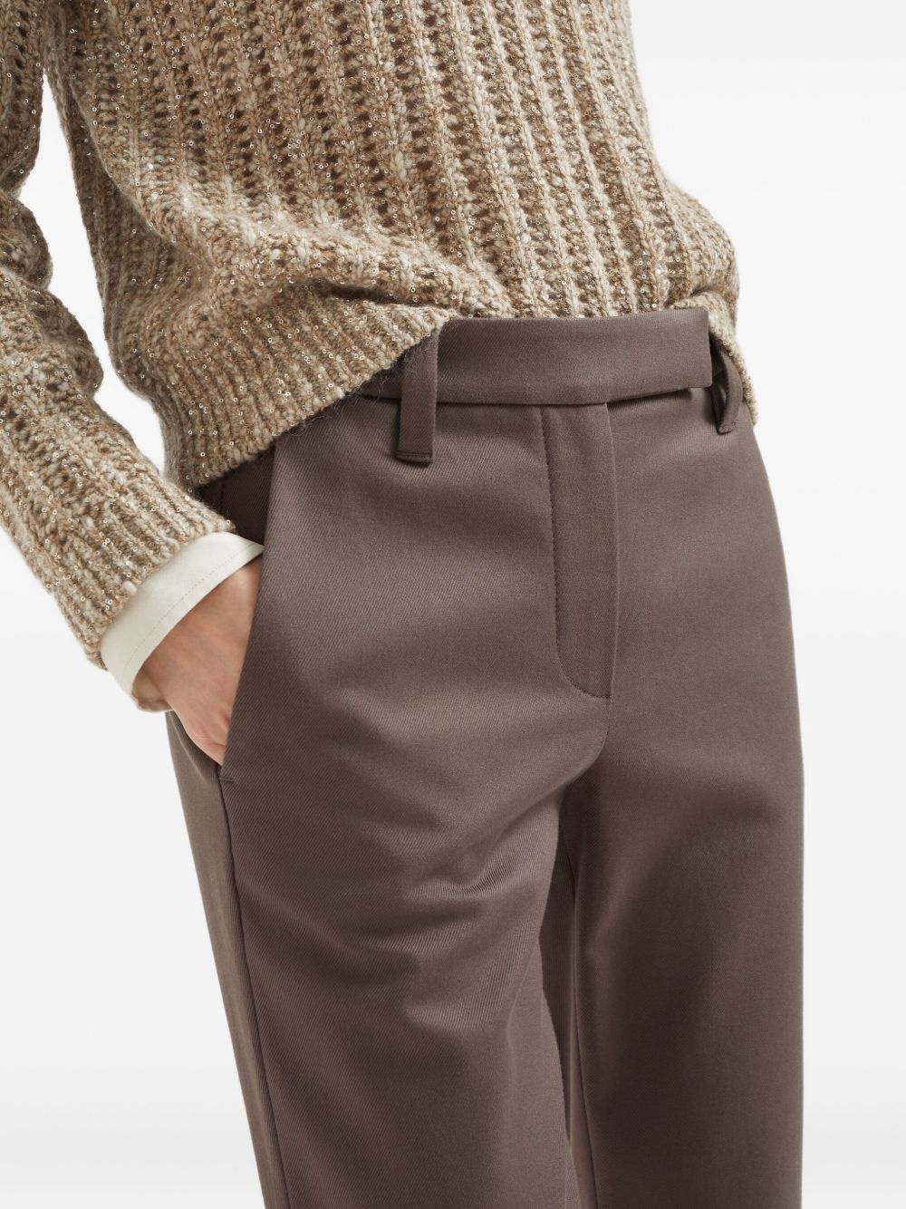 jersey trousers - 5