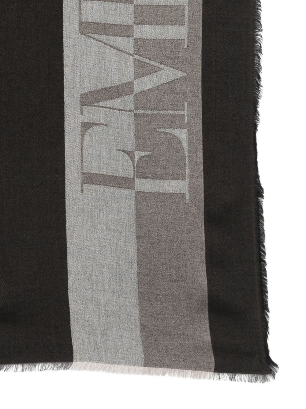 logo-detail scarf - 3