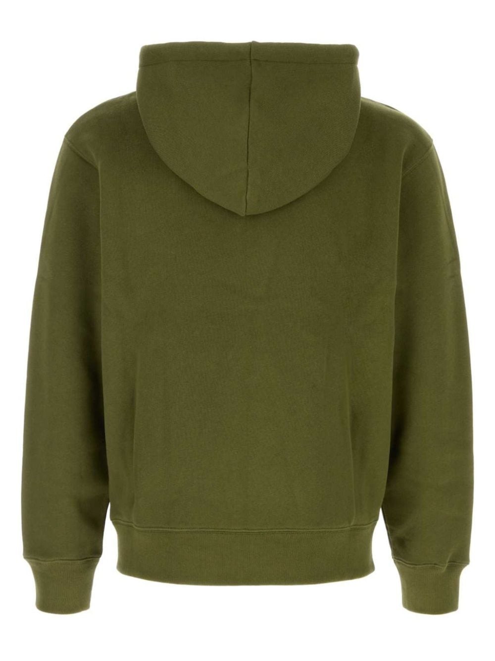 Bold Fox Head-appliqué hoodie - 2