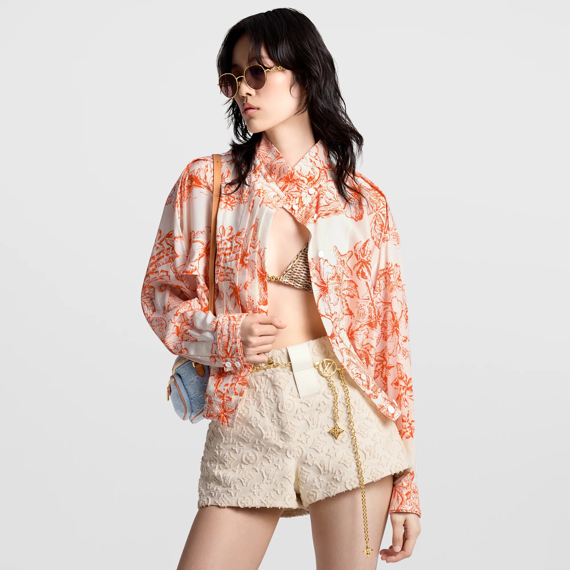 Tropical Floral Jacket - 5