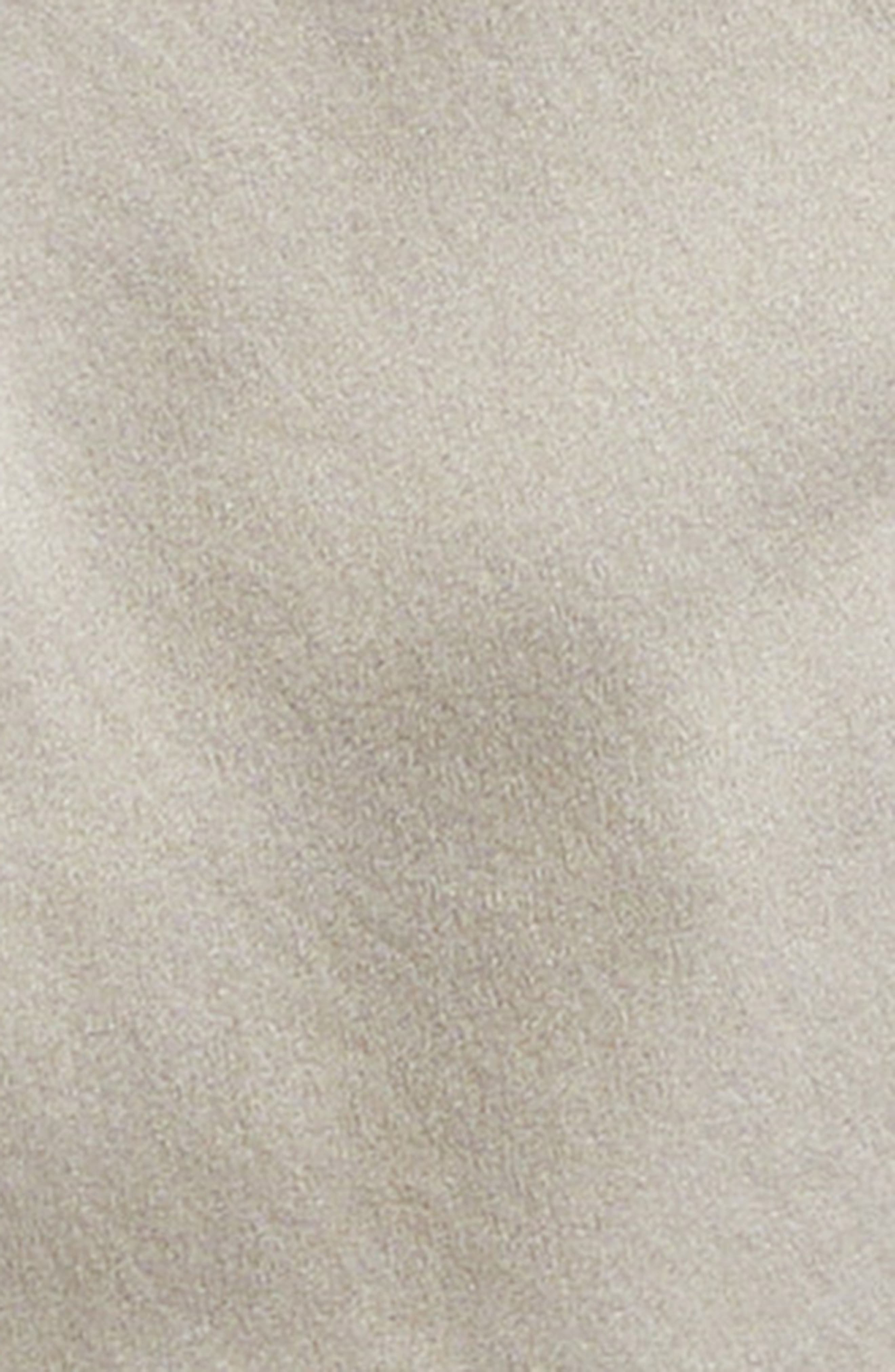 Emporio Armani Stretch Silk Satin Top in Sand at Nordstrom - 6