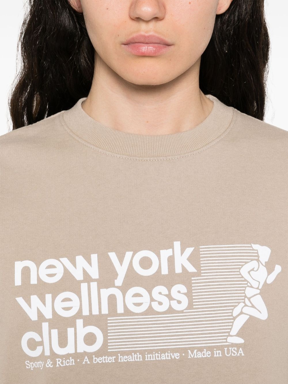 crew-neck sweatshirt - 5