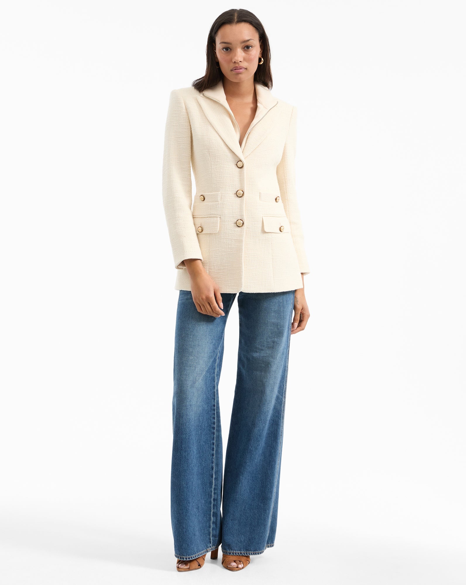 TERRE COTTON DICKEY JACKET - 6