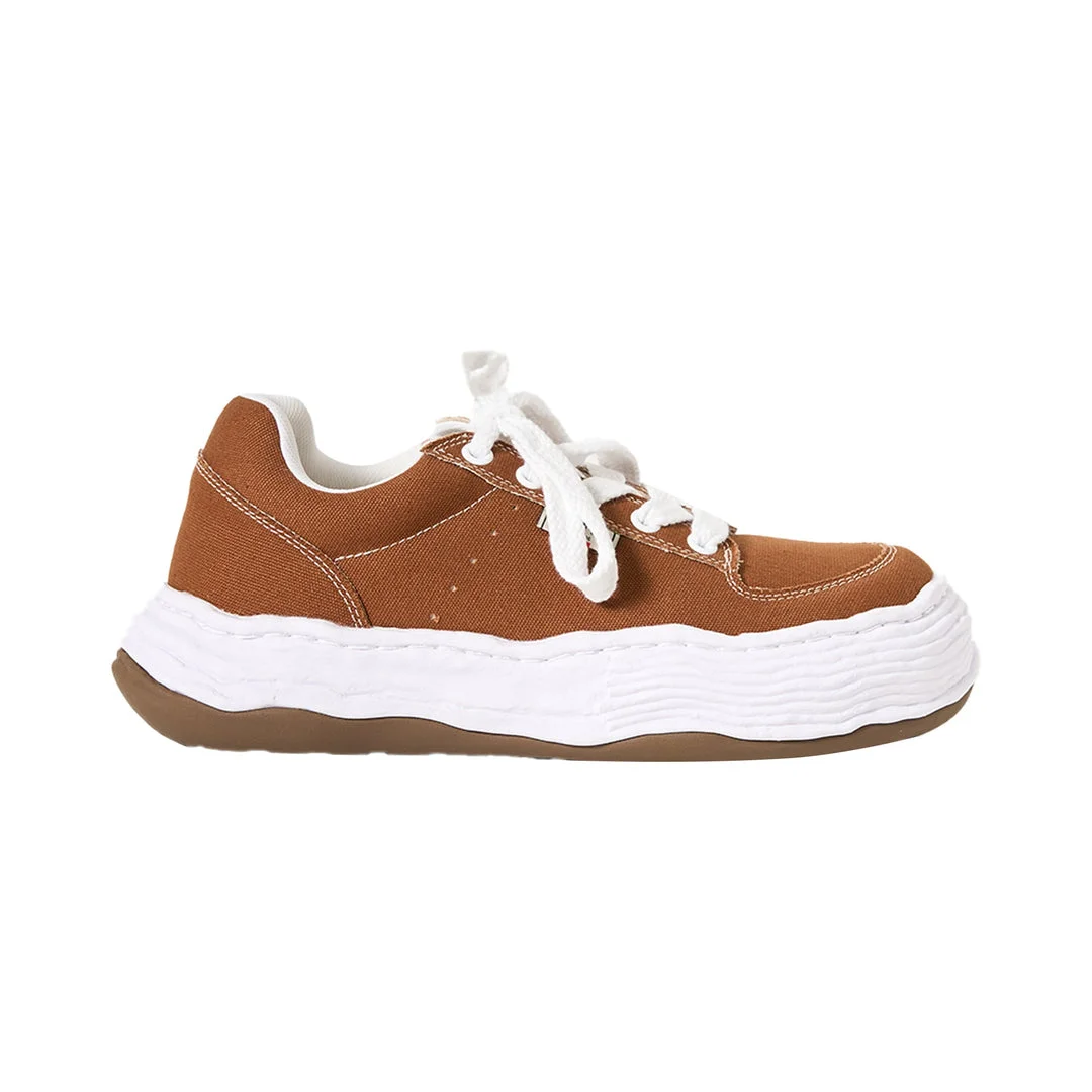 OLIVER Original Sole Canvas Low-Top Sneakers - 1
