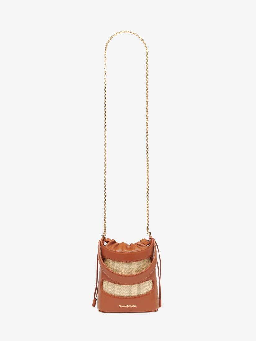 Women's The Rise Mini Bucket in Tan/natural - 7
