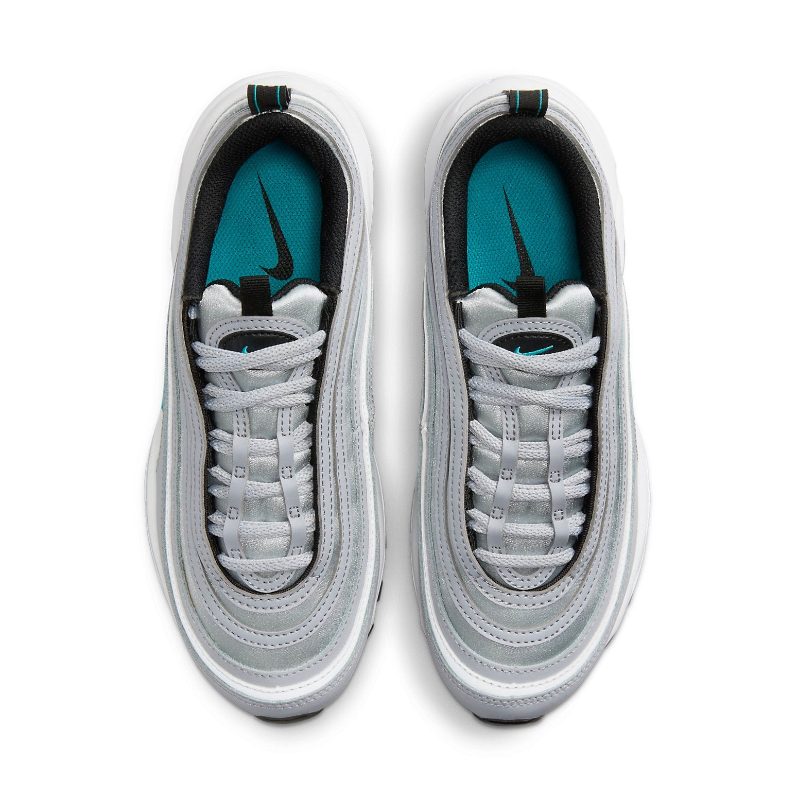 (WMNS) Nike Air Max 97 'Metallic Silver Aqua' FJ1883-001 - 4