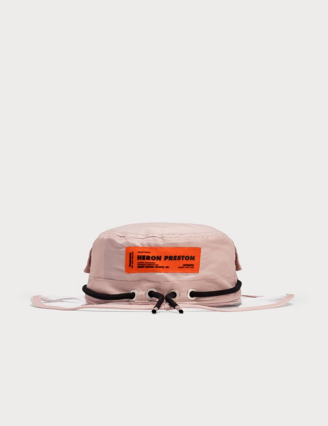 Clear Brim Sun Hat - 2