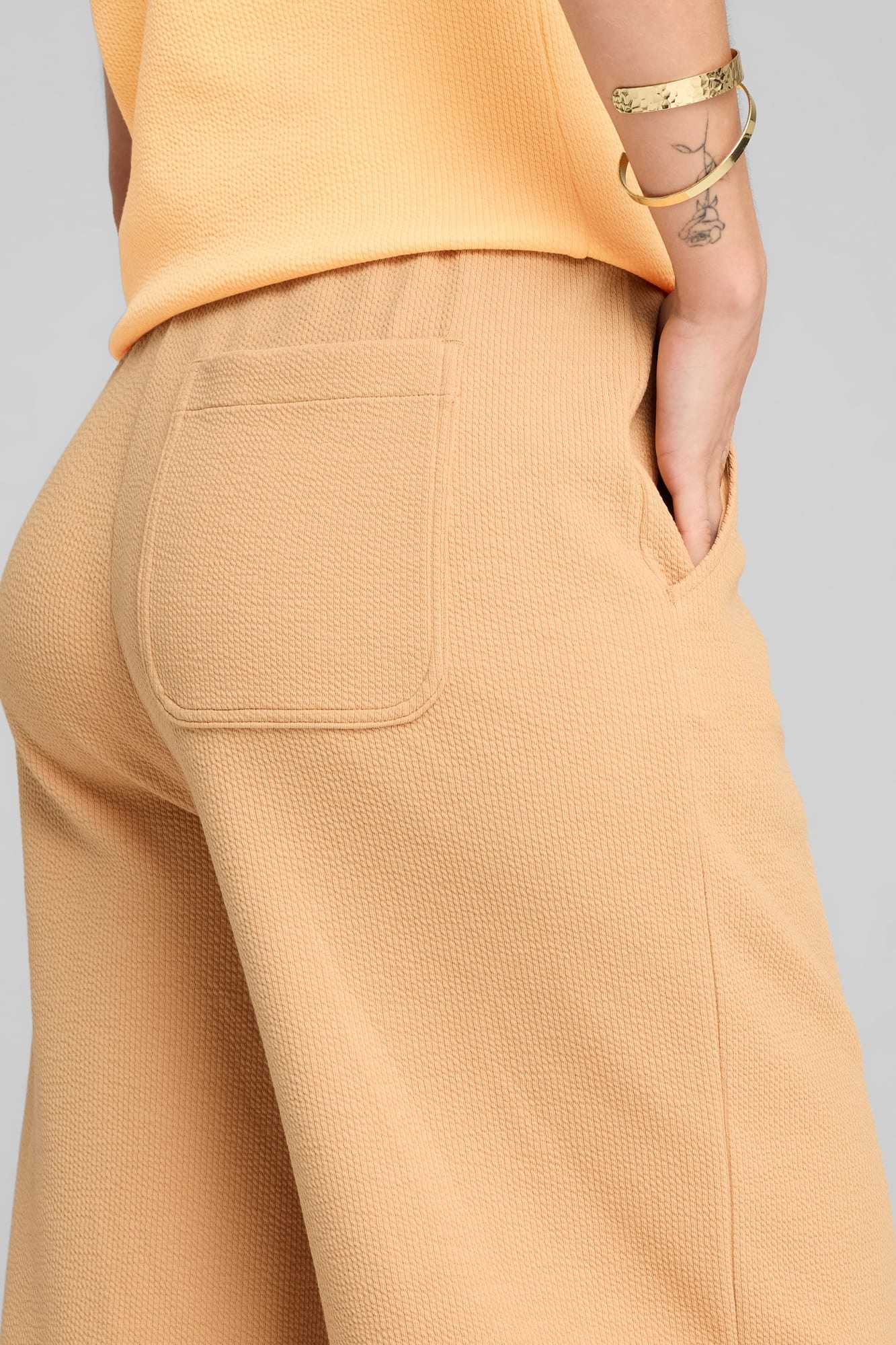 HER Women's Comfort High-Waist Pants - 7