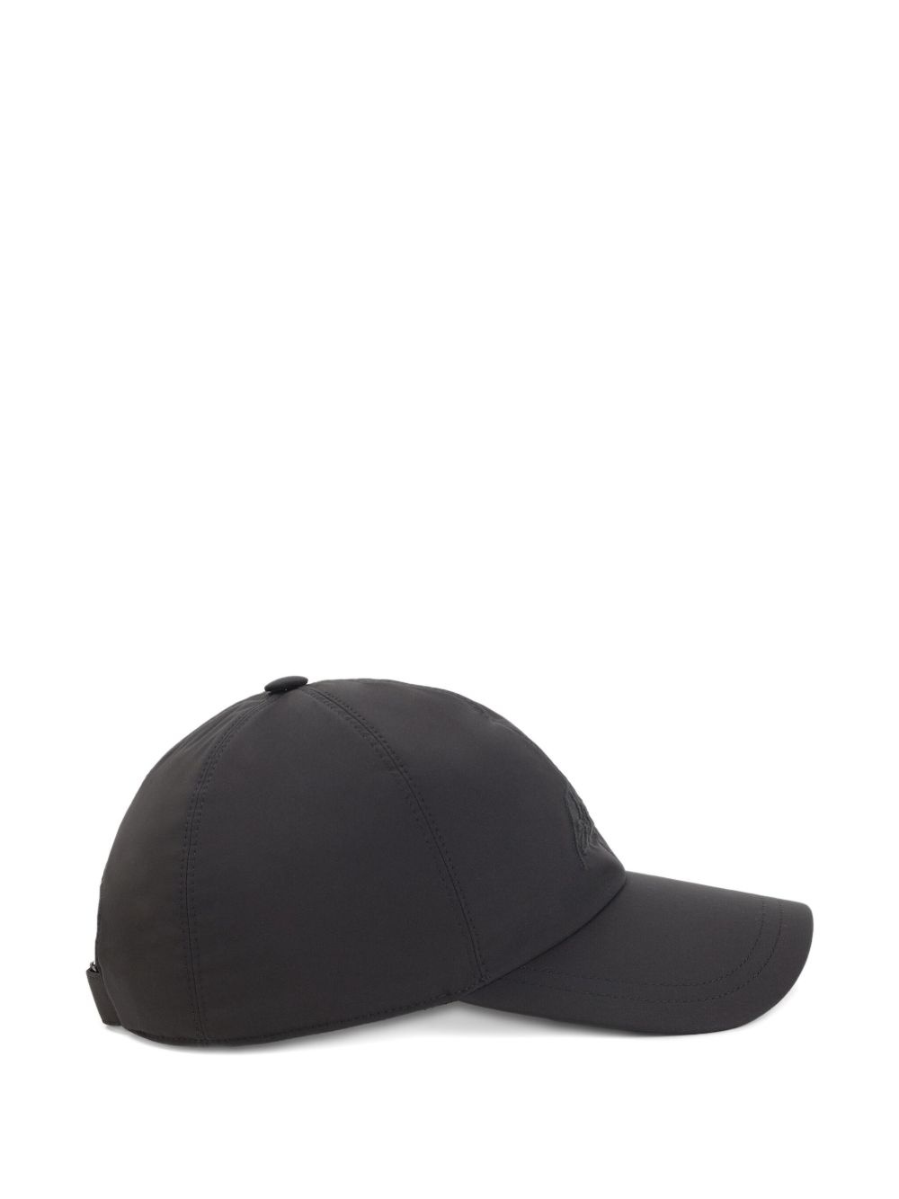 embroidered logo cap - 2