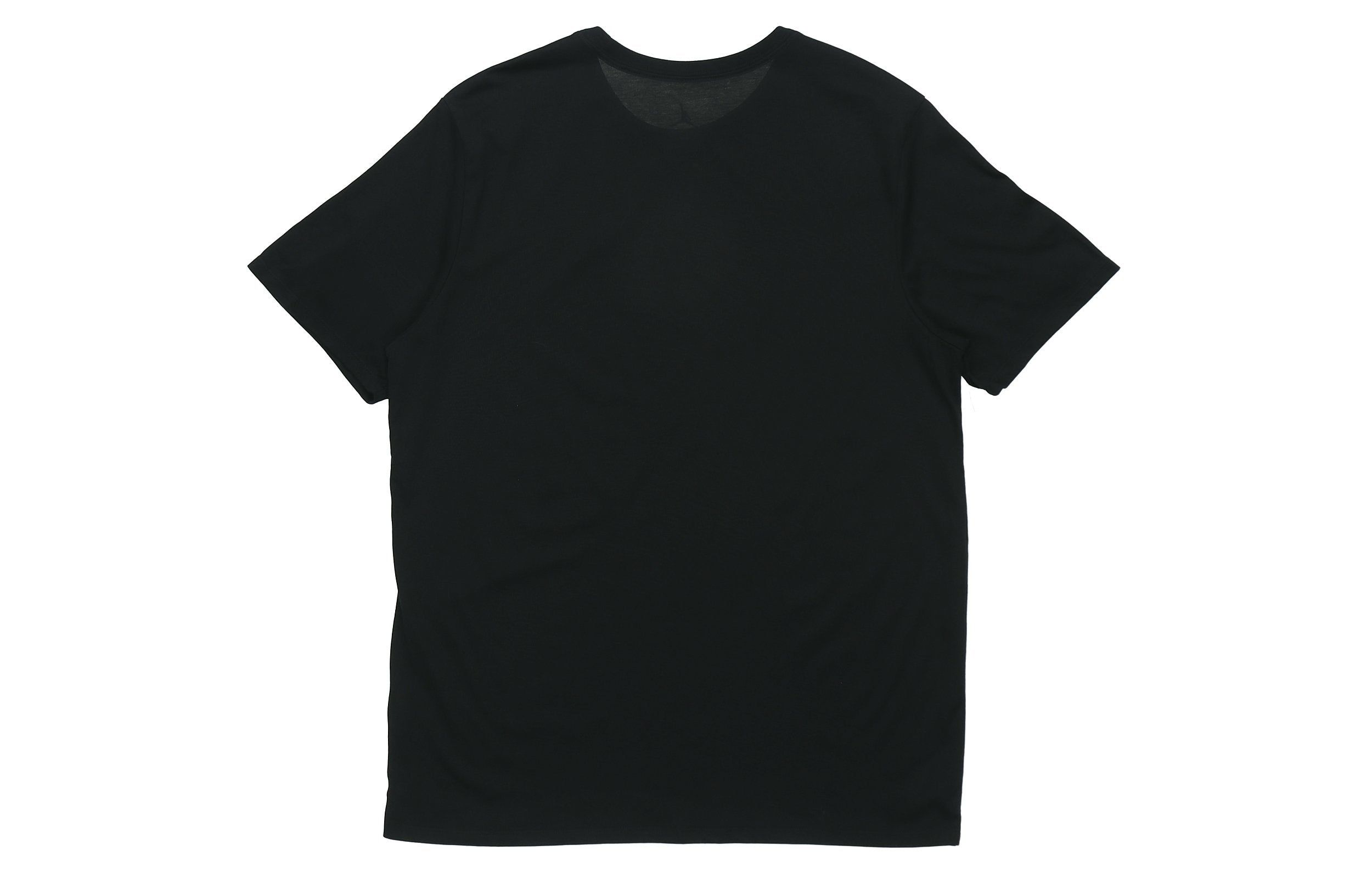 Air Jordan Iconic Quick Dry Training Sports Short Sleeve Black AR7416-013 - 2