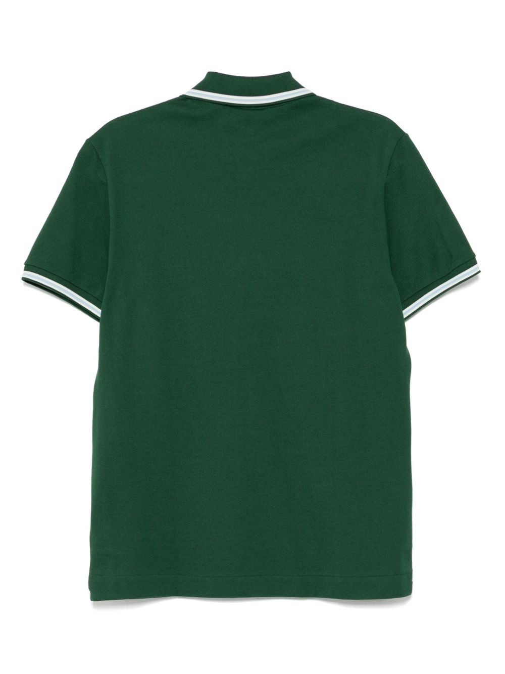Trim Accent polo shirt - 2