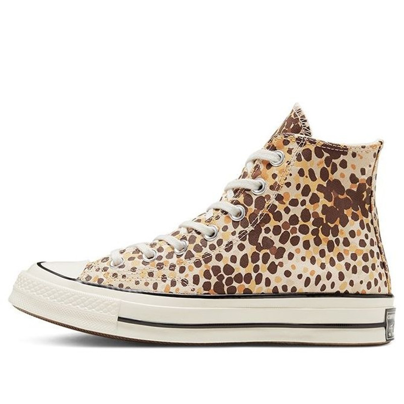 Converse Animal Print Chuck 1970s 'Leopard White' 167483C - 1