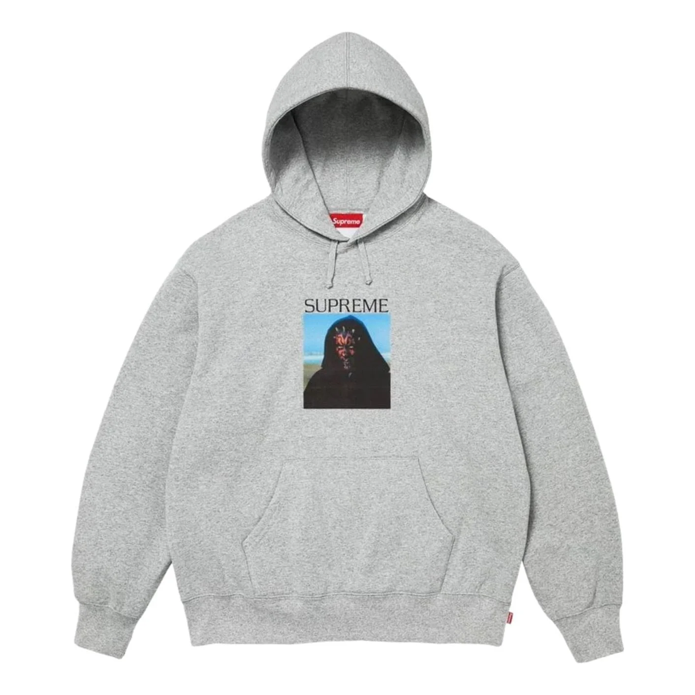 Supreme FW26 Sith Hooded Sweatshirt 'Heather Grey' FW26SW79-HEATHER-GREY - 1
