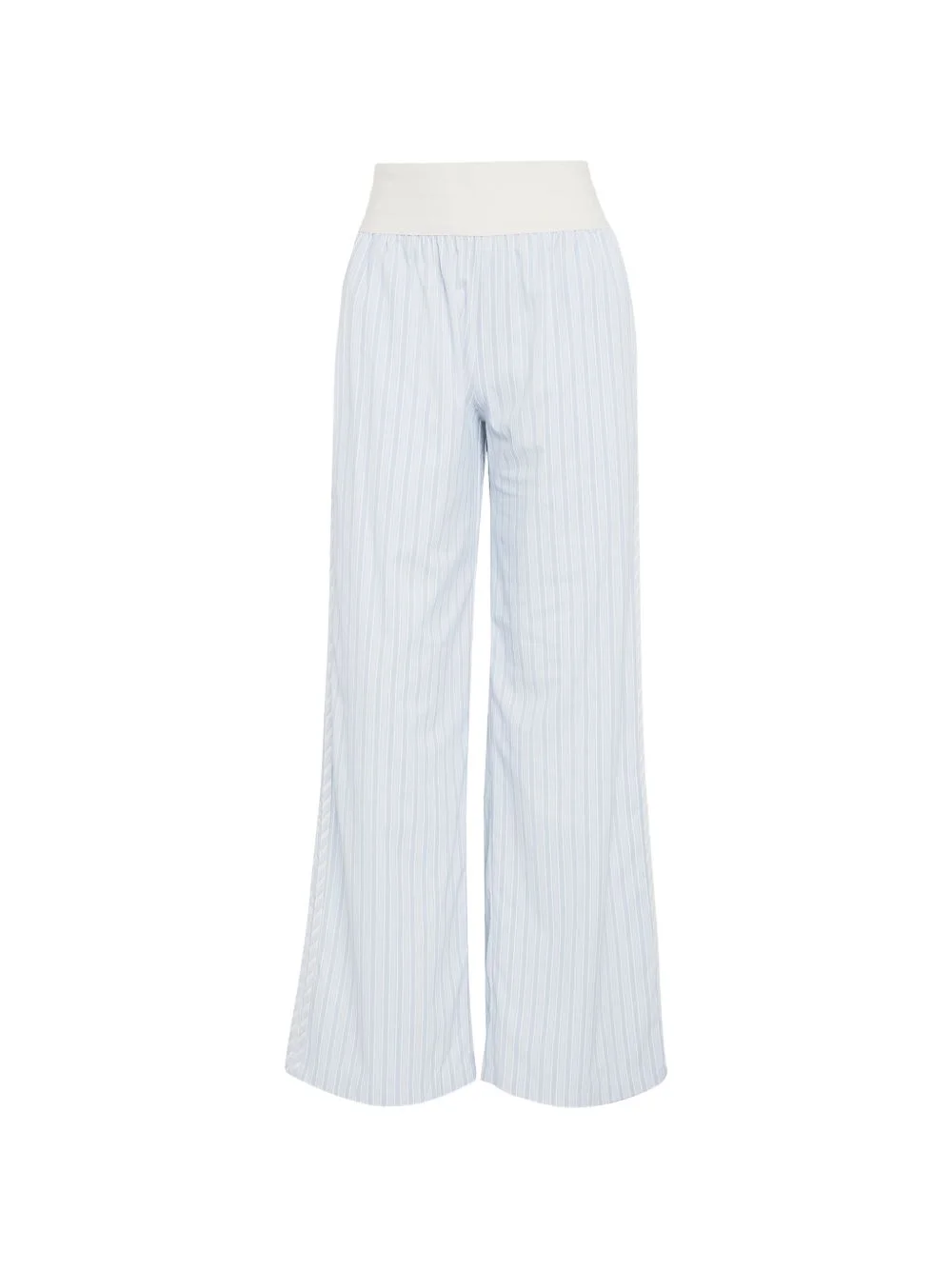 striped trousers - 1