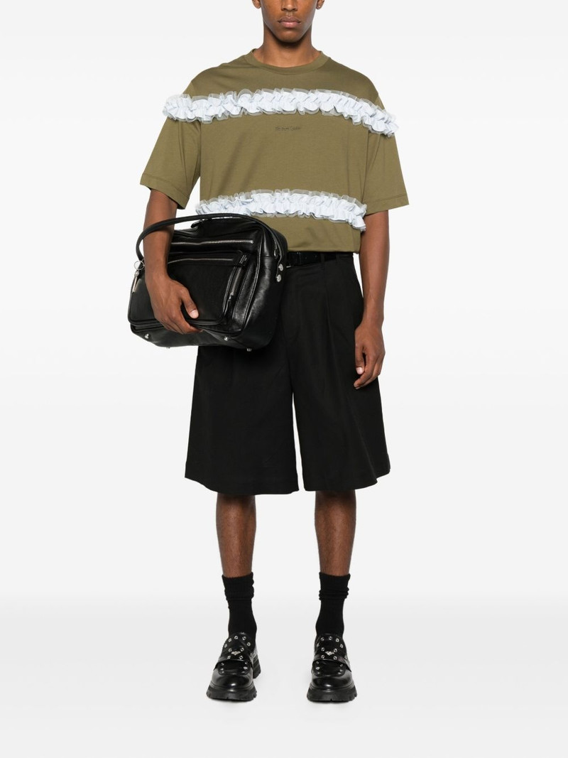 Simone Rocha ruffle-detail T-shirt outlook