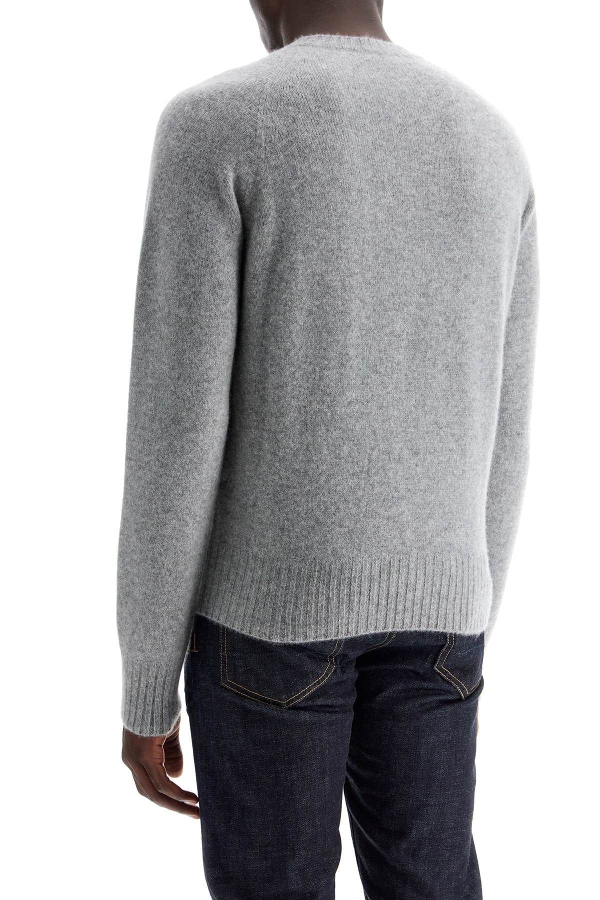 CASHMERE CREWNECK PULLOVER - 4