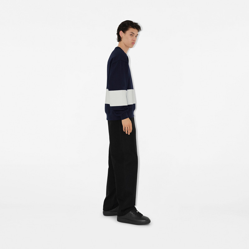 EKD Stripe Cotton Sweatshirt 3