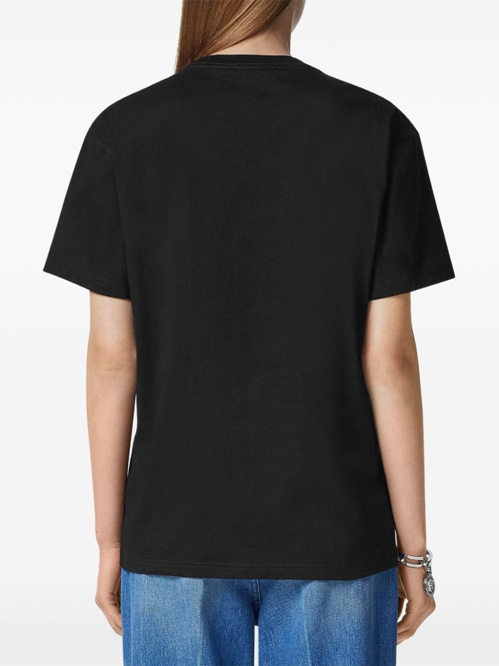 logo-embellished T-shirt - 4