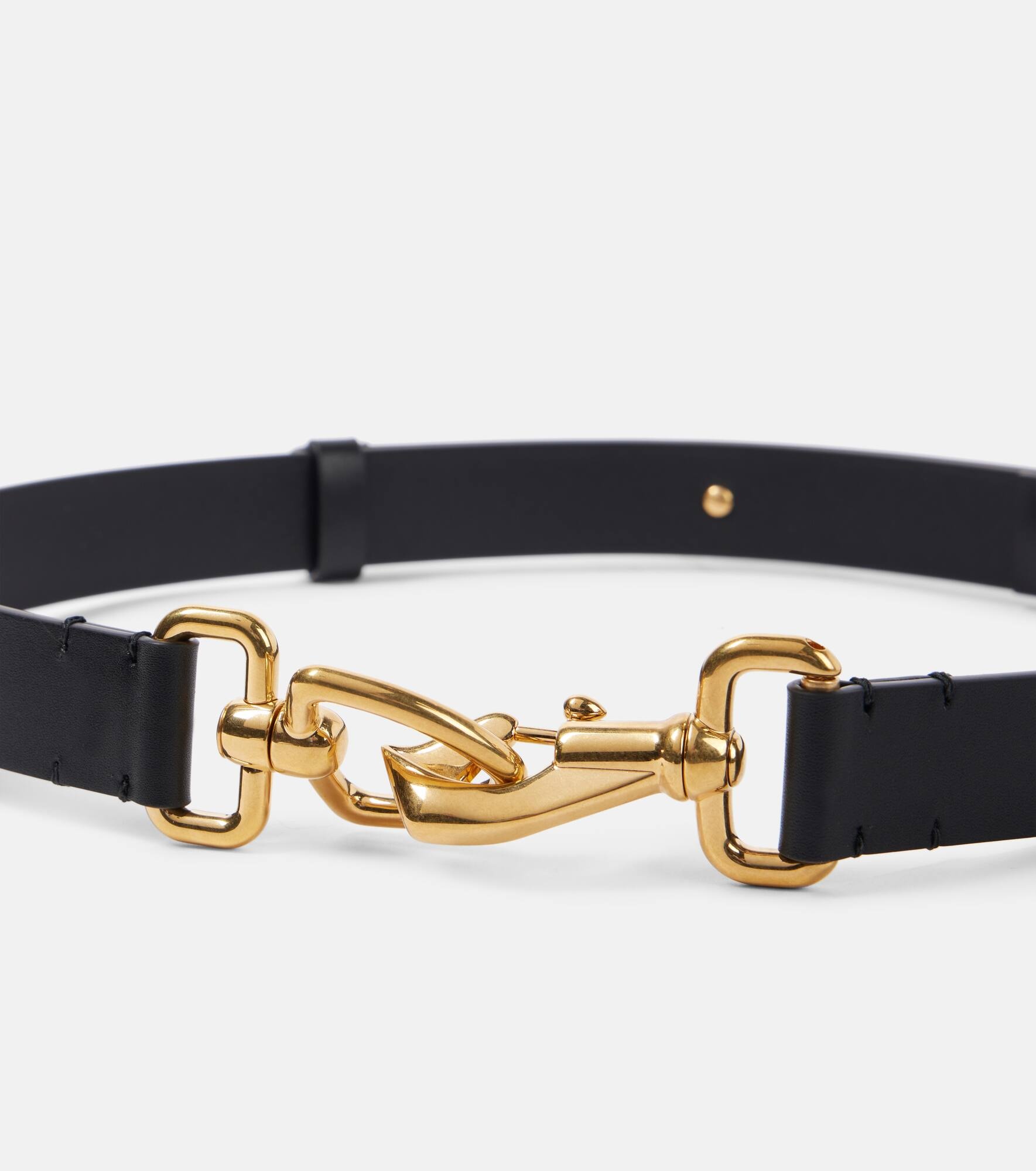 Equestrian leather belt - 3