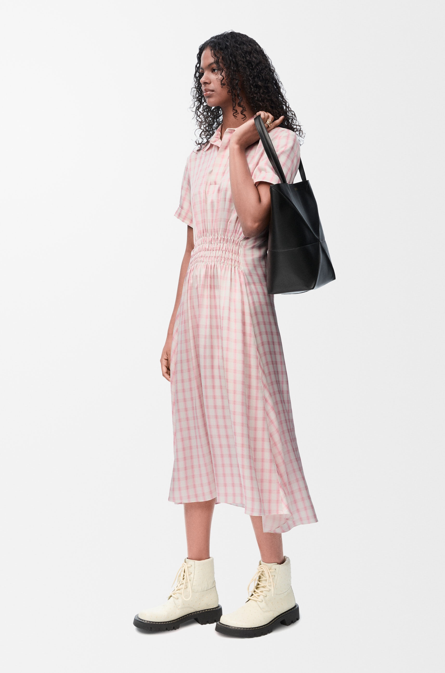 Polo dress in silk - 2