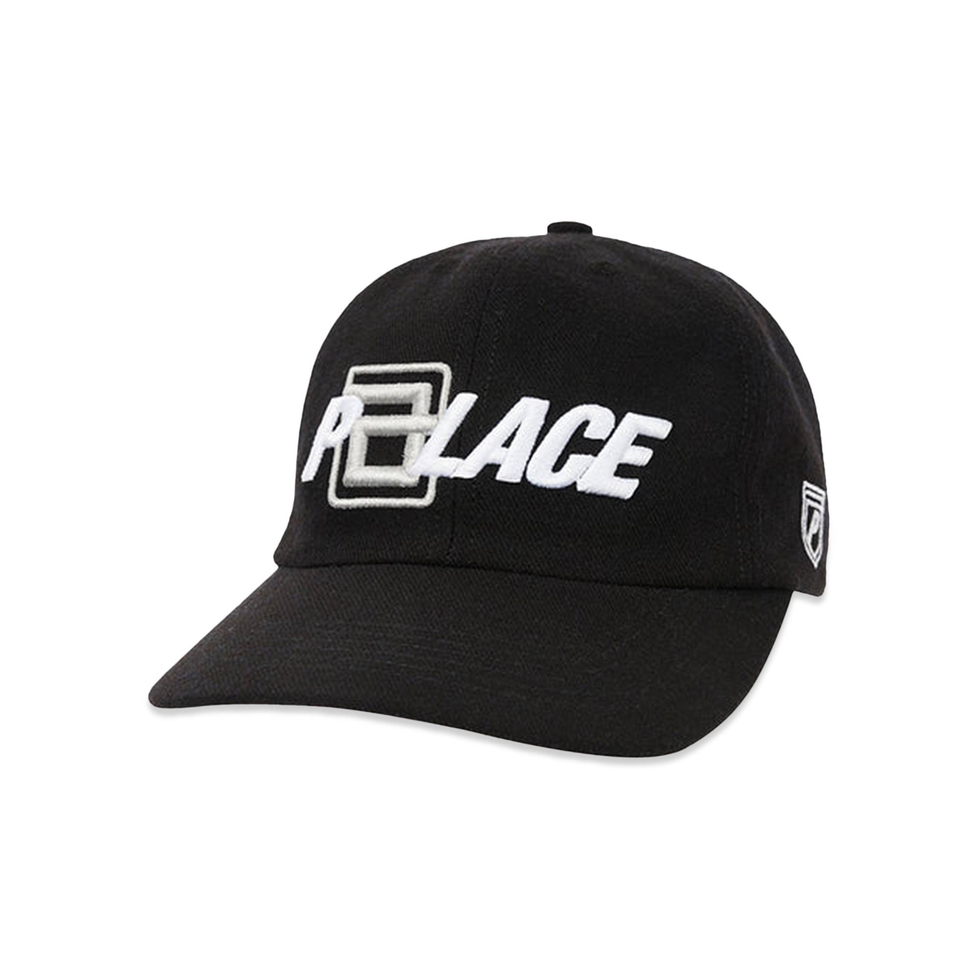 Palace Aesthetics 6-Panel 'Black' - 1