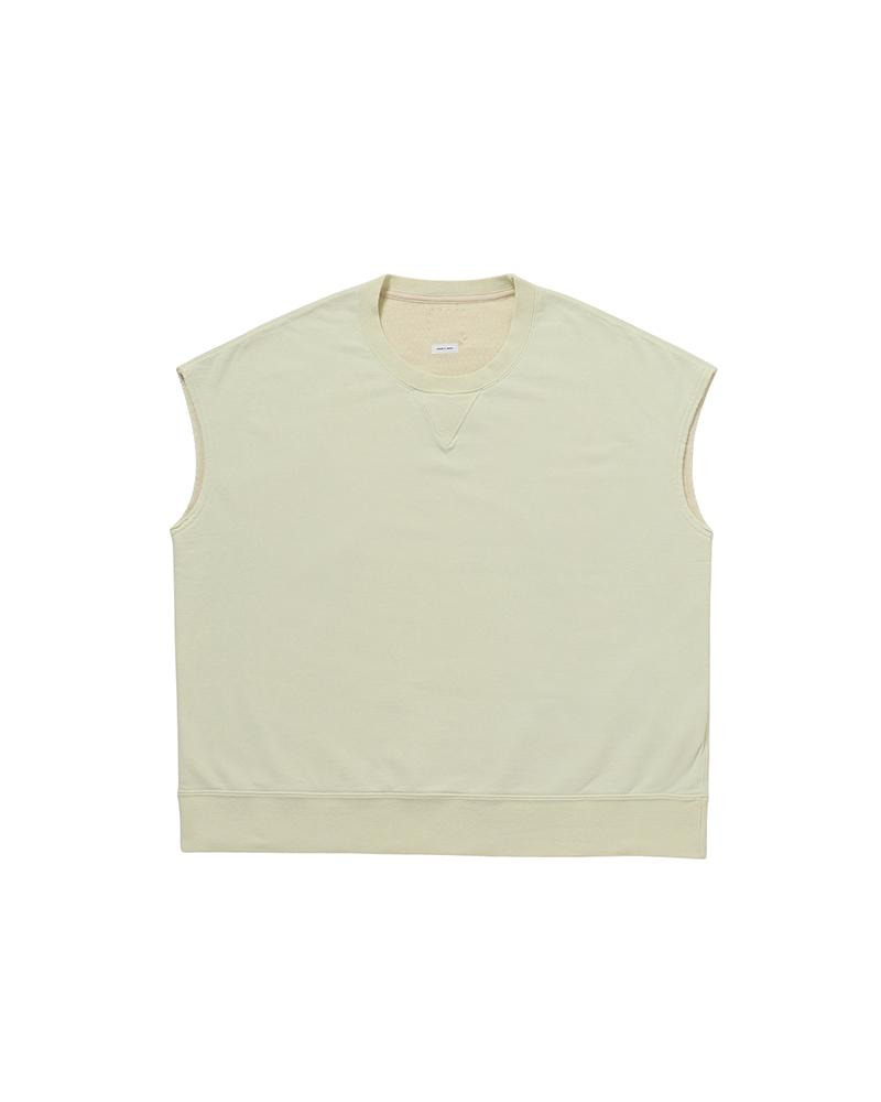 MONDO DUAL SWEAT S/L DMGD YELLOW - 1