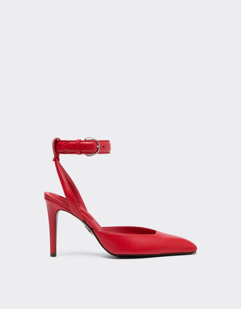 Leather Heeled Sandal 1