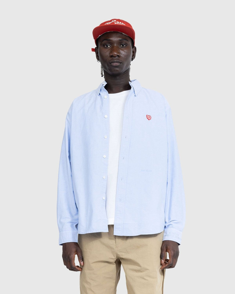 Human Made Human Made – Oxford B.D Long-Sleeve Shirt Blue outlook