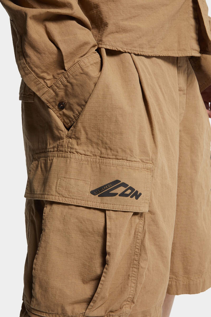 ICON NEW GENERATION RIPSTOP CARGO SHORTS - 5
